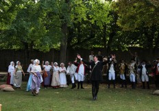 la compagnie senlisienne du patrimoine spectacle la fayette à senlis