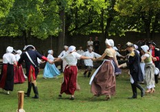 la compagnie senlisienne du patrimoine spectacle la fayette à senlis