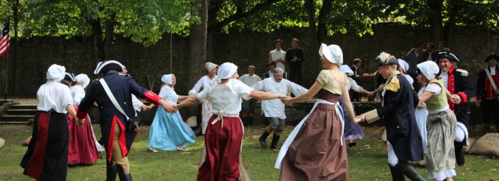 la compagnie senlisienne du patrimoine spectacle la fayette à senlis