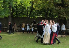 la compagnie senlisienne du patrimoine spectacle la fayette à senlis