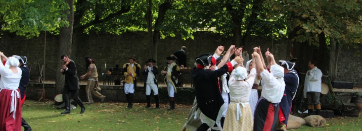 la compagnie senlisienne du patrimoine spectacle la fayette à senlis