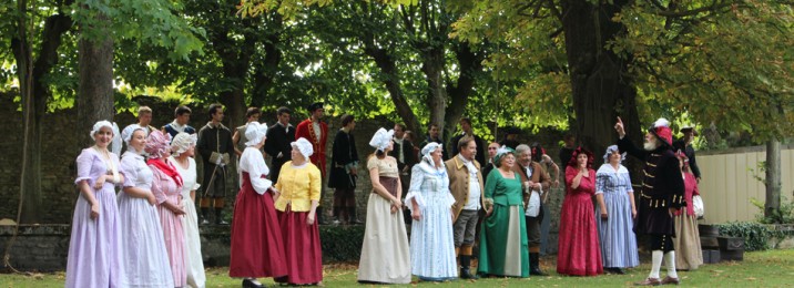 la compagnie senlisienne du patrimoine spectacle la fayette à senlis