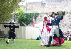 la compagnie senlisienne du patrimoine spectacle la fayette à senlis