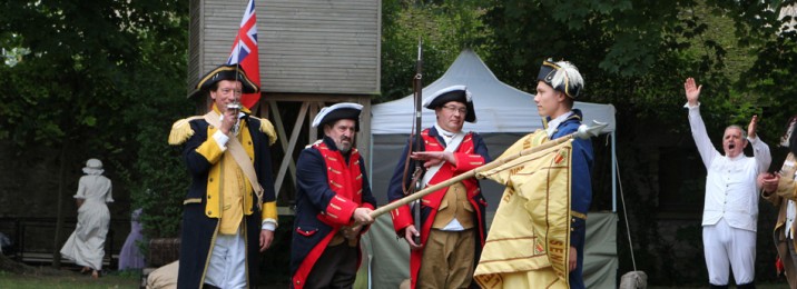 la compagnie senlisienne du patrimoine spectacle la fayette à senlis