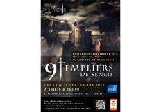 la compagnie senlisienne du patrimoine spectacle les 9 templiers de senlis