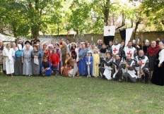 la compagnie senlisienne du patrimoine spectacle les 9 templiers de senlis