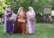 la compagnie senlisienne du patrimoine spectacle les 9 templiers de senlis