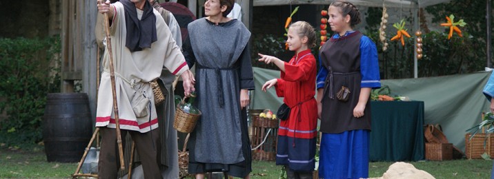 la compagnie senlisienne du patrimoine spectacle les 9 templiers de senlis