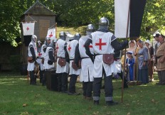 la compagnie senlisienne du patrimoine spectacle les 9 templiers de senlis