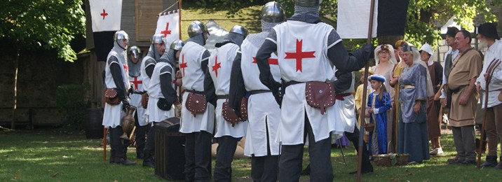 la compagnie senlisienne du patrimoine spectacle les 9 templiers de senlis