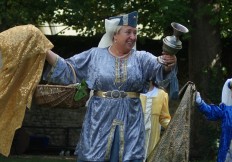 la compagnie senlisienne du patrimoine spectacle les 9 templiers de senlis