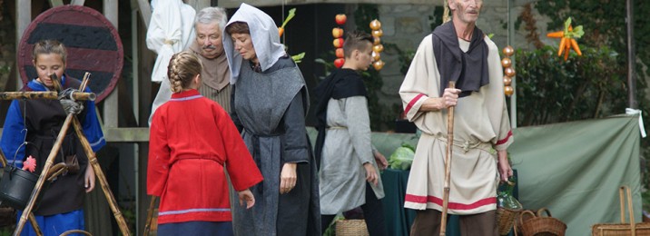 la compagnie senlisienne du patrimoine spectacle les 9 templiers de senlis