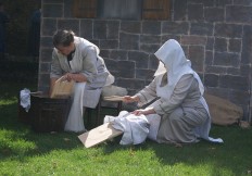 la compagnie senlisienne du patrimoine spectacle les 9 templiers de senlis