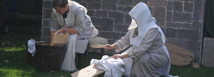 la compagnie senlisienne du patrimoine spectacle les 9 templiers de senlis