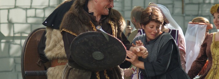 la compagnie senlisienne du patrimoine spectacle les 9 templiers de senlis