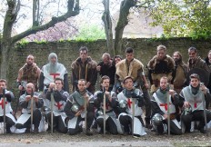 la compagnie senlisienne du patrimoine spectacle les 9 templiers de senlis