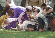 la compagnie senlisienne du patrimoine spectacle les 9 templiers de senlis