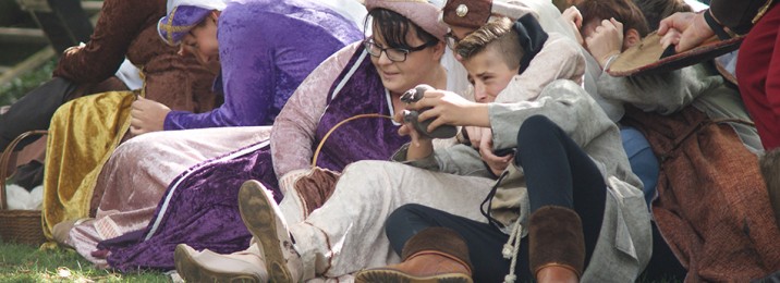 la compagnie senlisienne du patrimoine spectacle les 9 templiers de senlis