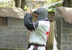 la compagnie senlisienne du patrimoine spectacle les 9 templiers de senlis