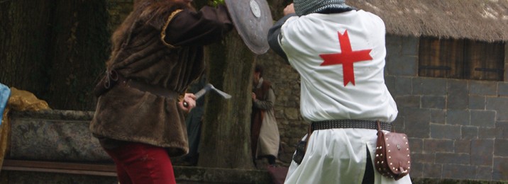 la compagnie senlisienne du patrimoine spectacle les 9 templiers de senlis