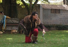 la compagnie senlisienne du patrimoine spectacle les 9 templiers de senlis