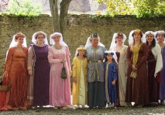 la compagnie senlisienne du patrimoine spectacle les 9 templiers de senlis