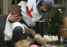 la compagnie senlisienne du patrimoine spectacle les 9 templiers de senlis