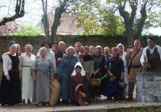 la compagnie senlisienne du patrimoine spectacle les 9 templiers de senlis