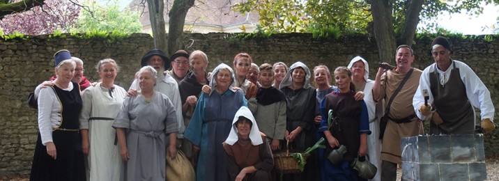 la compagnie senlisienne du patrimoine spectacle les 9 templiers de senlis