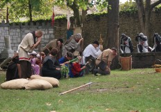 la compagnie senlisienne du patrimoine spectacle les 9 templiers de senlis