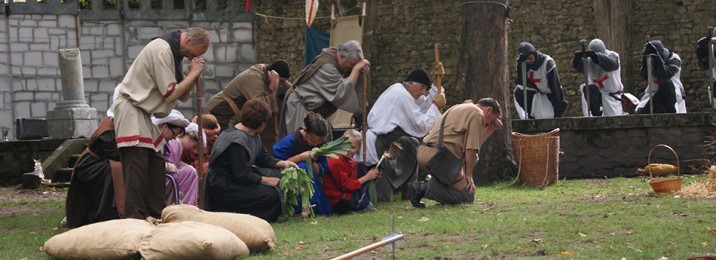 la compagnie senlisienne du patrimoine spectacle les 9 templiers de senlis