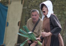 la compagnie senlisienne du patrimoine spectacle les 9 templiers de senlis