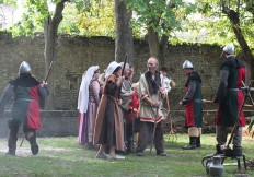 la compagnie senlisienne du patrimoine spectacle les 9 templiers de senlis