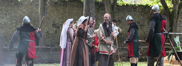 la compagnie senlisienne du patrimoine spectacle les 9 templiers de senlis