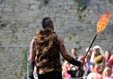 la compagnie senlisienne du patrimoine spectacle les 9 templiers de senlis