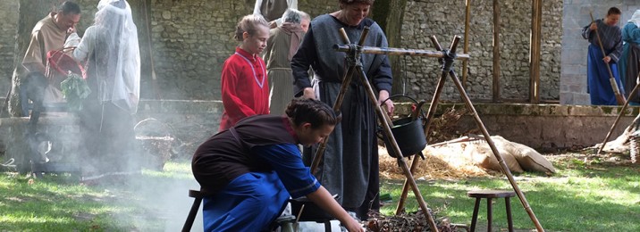 la compagnie senlisienne du patrimoine spectacle les 9 templiers de senlis