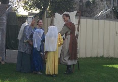 la compagnie senlisienne du patrimoine spectacle les 9 templiers de senlis