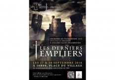 la compagnie senlisienne du patrimoine spectacle les derniers templiers