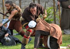 la compagnie senlisienne du patrimoine spectacle les derniers templiers