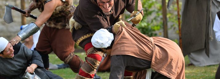 la compagnie senlisienne du patrimoine spectacle les derniers templiers