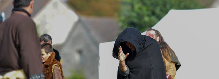 la compagnie senlisienne du patrimoine spectacle les derniers templiers