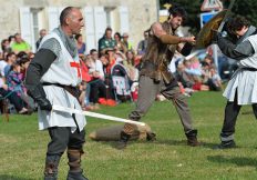 la compagnie senlisienne du patrimoine spectacle les derniers templiers