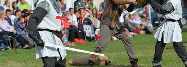 la compagnie senlisienne du patrimoine spectacle les derniers templiers