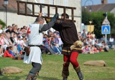 la compagnie senlisienne du patrimoine spectacle les derniers templiers