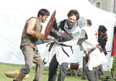 la compagnie senlisienne du patrimoine spectacle les derniers templiers