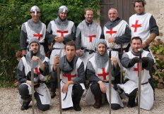 la compagnie senlisienne du patrimoine spectacle les derniers templiers