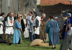 la compagnie senlisienne du patrimoine spectacle les derniers templiers