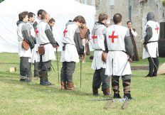 la compagnie senlisienne du patrimoine spectacle les derniers templiers