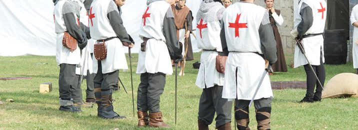 la compagnie senlisienne du patrimoine spectacle les derniers templiers