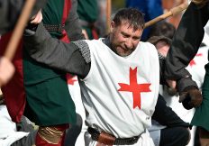 la compagnie senlisienne du patrimoine spectacle les derniers templiers